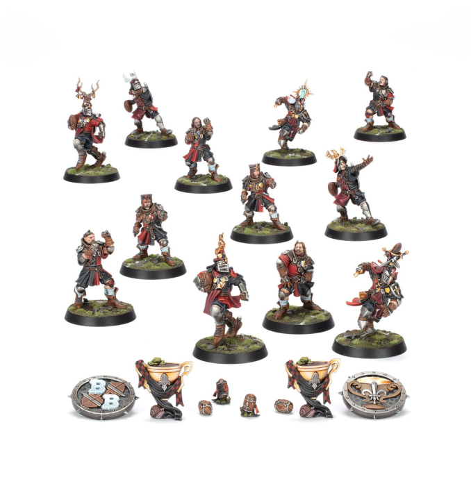 Warhammer - Blood Bowl: Bretonnian Blood Bowl Team - The Brionne Barons